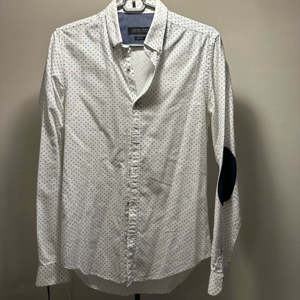 Zara men dress shirt